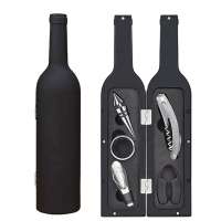 Amazon 5 Pieces Wine Tool Set Bottle Shaped Gift Sets Wine Opener Set