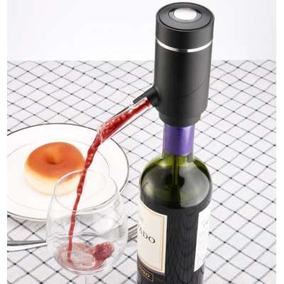 2020 New Arrivals rechargeable Electric Wine Aerator Pourer In Stock