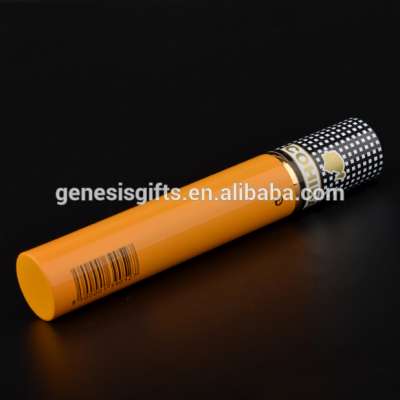 Ready to ship Siglo 6 /VI Aluminium Cigar Tube with Cedar Wood Veneer