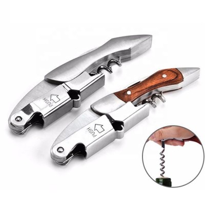 Amazon Professional Waiters Corkscrew Wine Opener is Used to Open Beer and Wine Bottles