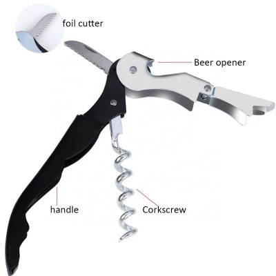 Bulk Production Cheap Wholesale Price Promotional Wine Corkscrew