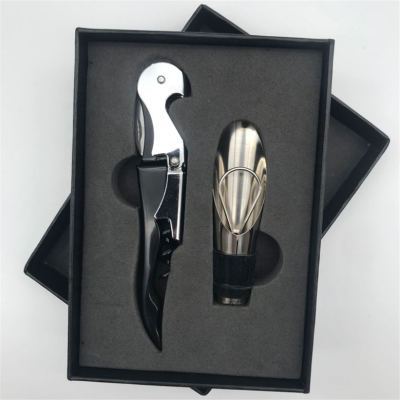 Cheap Metal Wine Pourer Wine Opener Sets