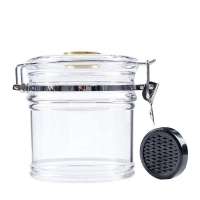 25 CT cigars Acrylic Cigar Jar acrylic transparent cigar humidor cigar jar